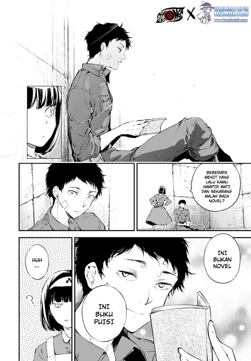 Bungou Stray Dogs Chapter 65 Gambar 23