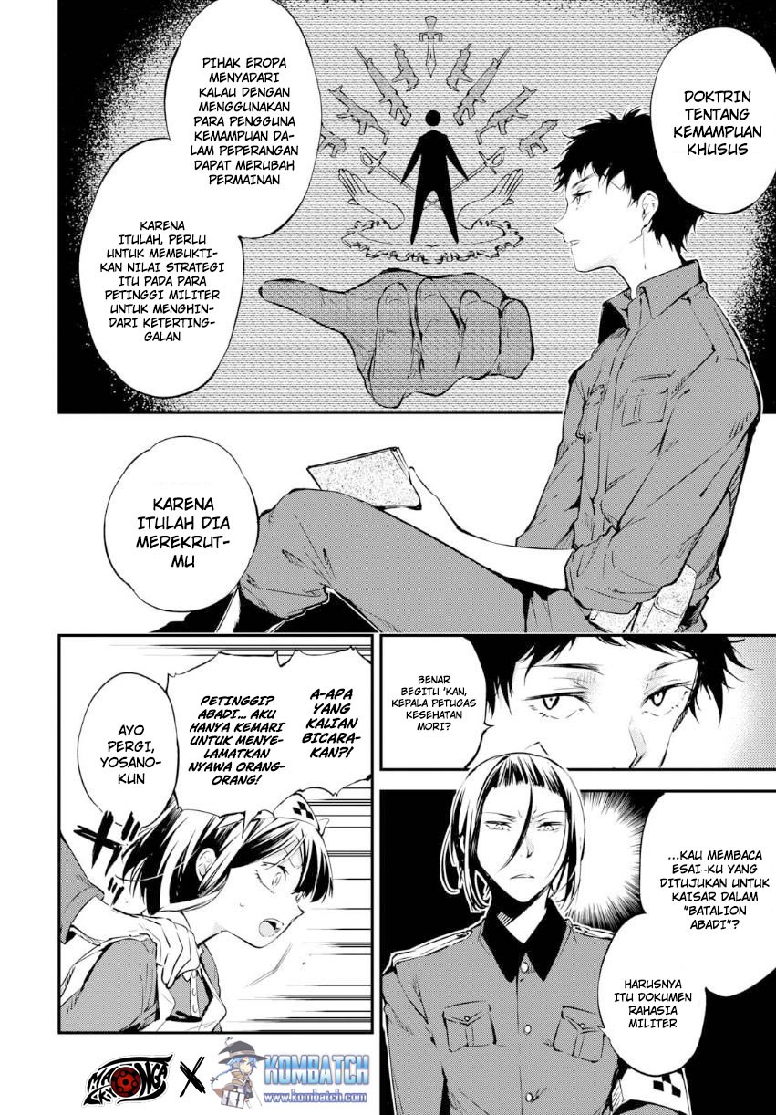 Bungou Stray Dogs Chapter 65 Gambar 27