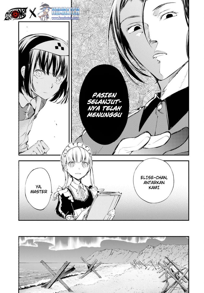 Bungou Stray Dogs Chapter 65 Gambar 28