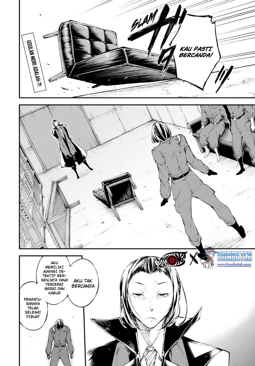 Bungou Stray Dogs Chapter 65 Gambar 3