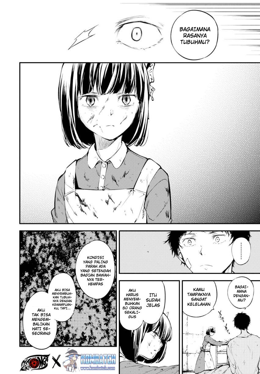Bungou Stray Dogs Chapter 65 Gambar 33