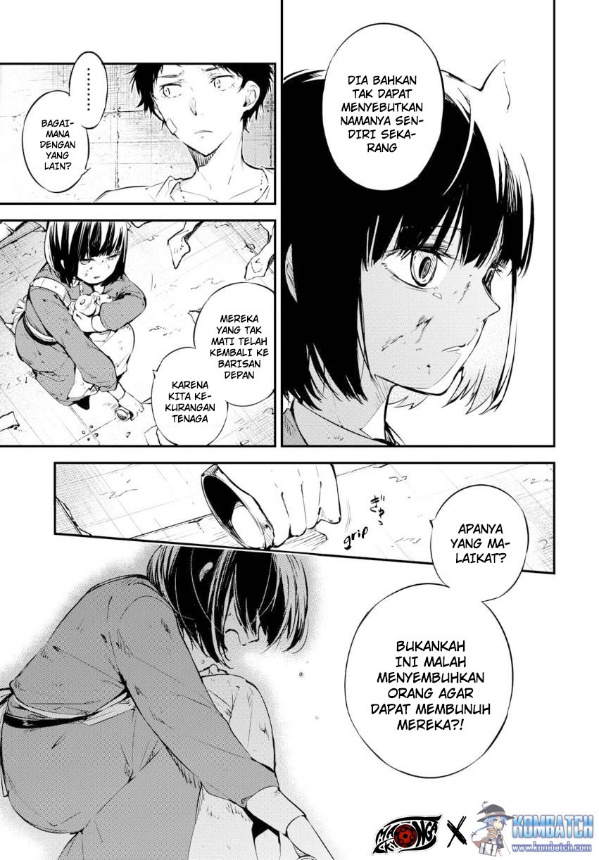 Bungou Stray Dogs Chapter 65 Gambar 34