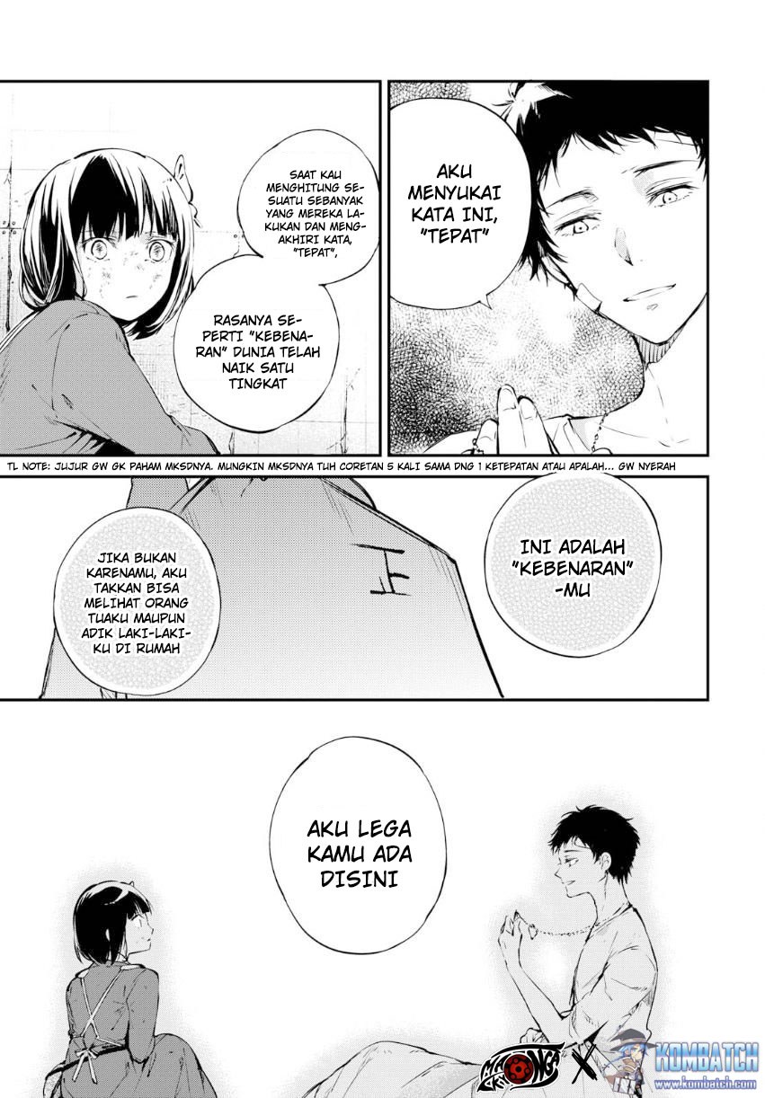 Bungou Stray Dogs Chapter 65 Gambar 36