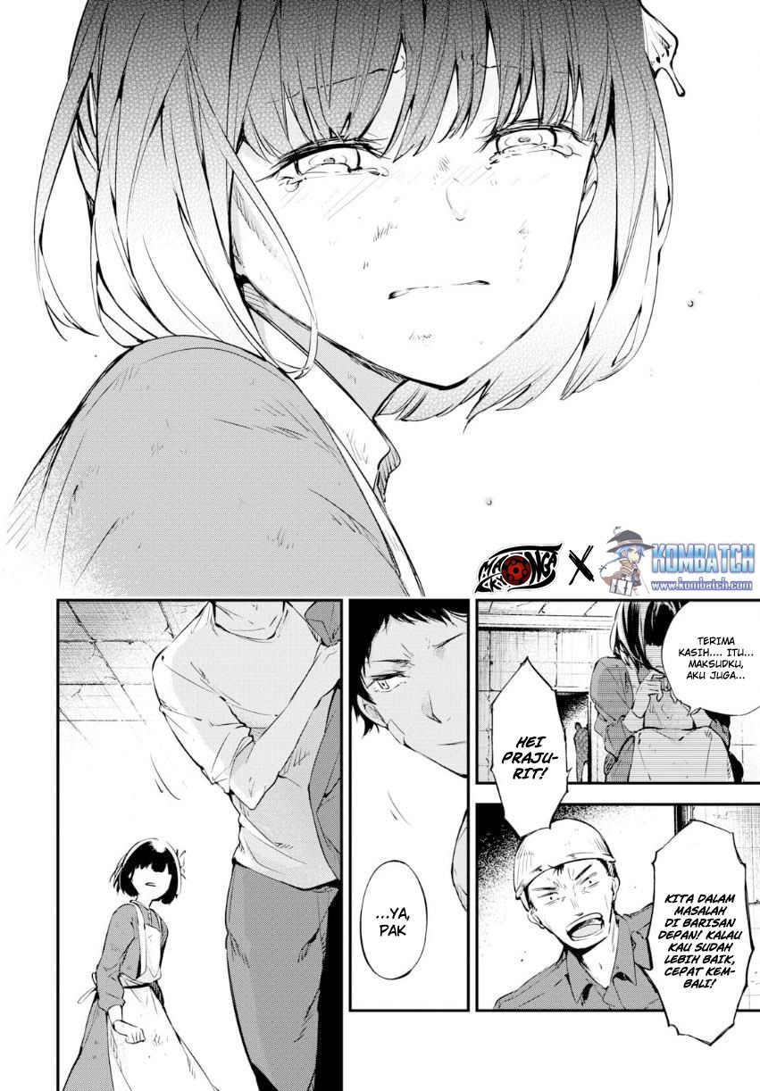 Bungou Stray Dogs Chapter 65 Gambar 37
