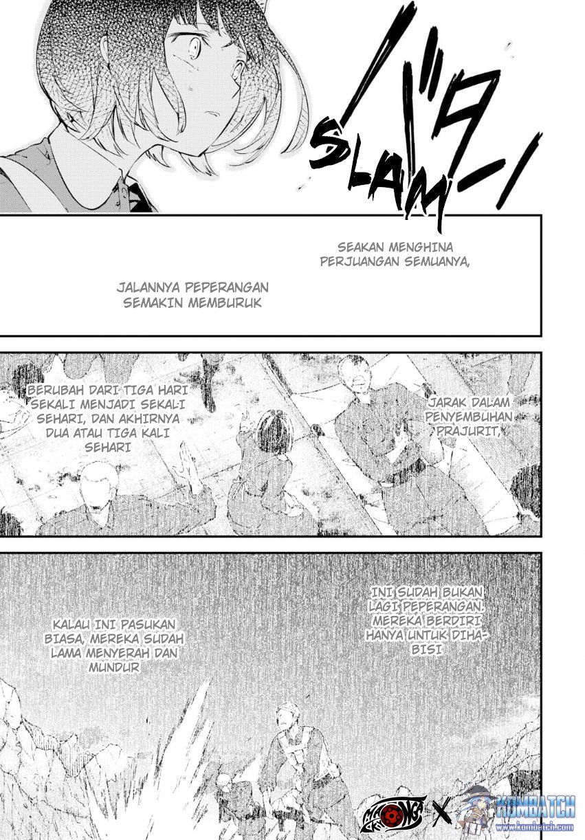 Bungou Stray Dogs Chapter 65 Gambar 38