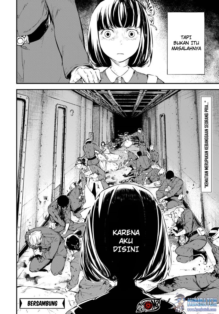Bungou Stray Dogs Chapter 65 Gambar 39