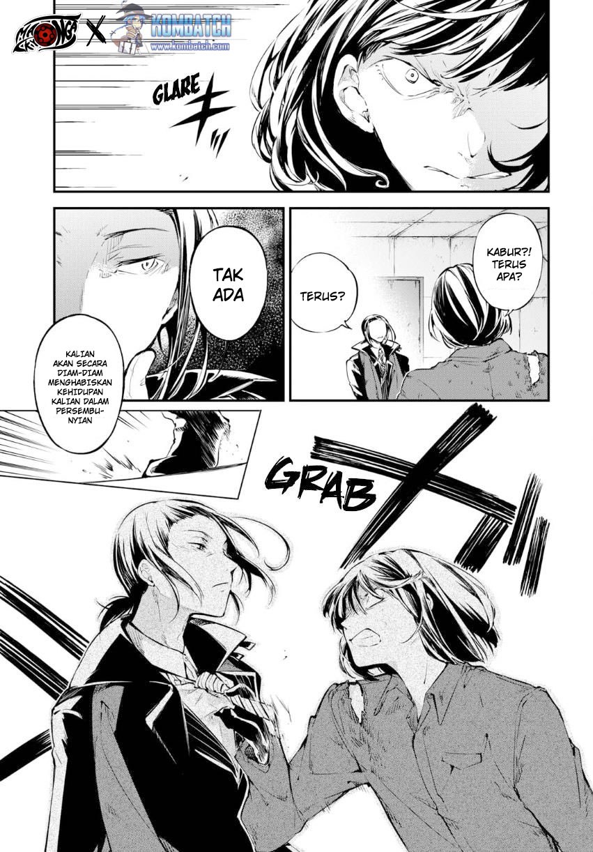 Bungou Stray Dogs Chapter 65 Gambar 4