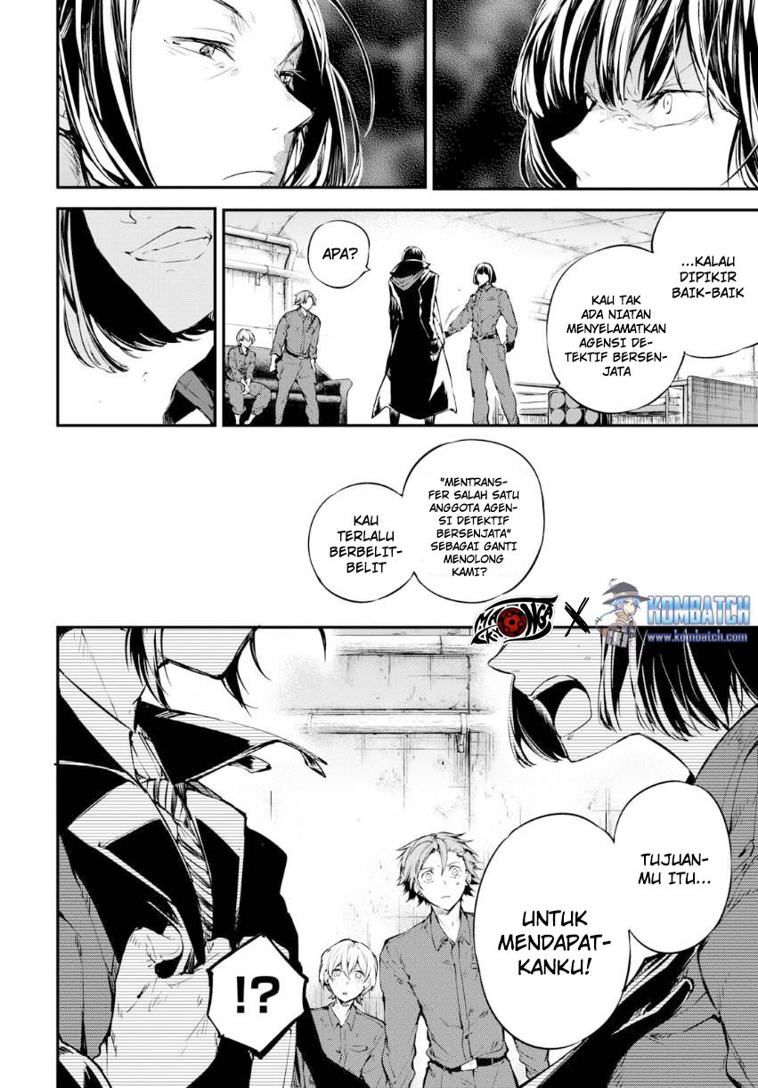 Bungou Stray Dogs Chapter 65 Gambar 5