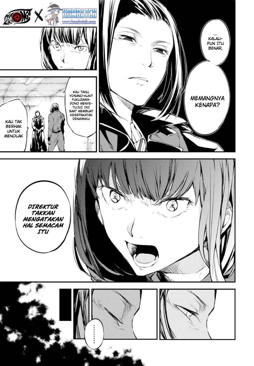 Bungou Stray Dogs Chapter 65 Gambar 6