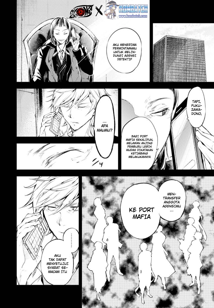 Bungou Stray Dogs Chapter 65 Gambar 7