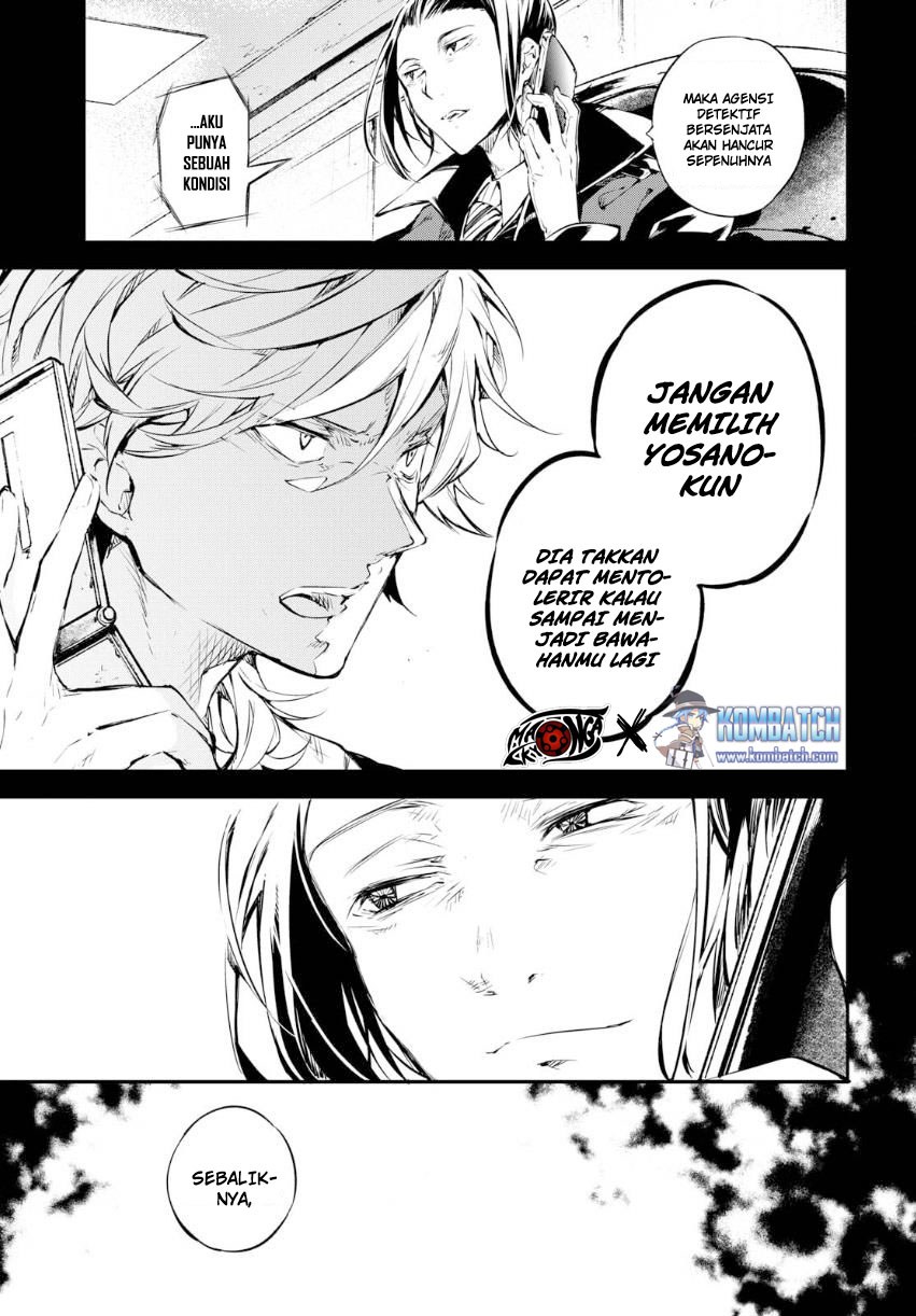 Bungou Stray Dogs Chapter 65 Gambar 8