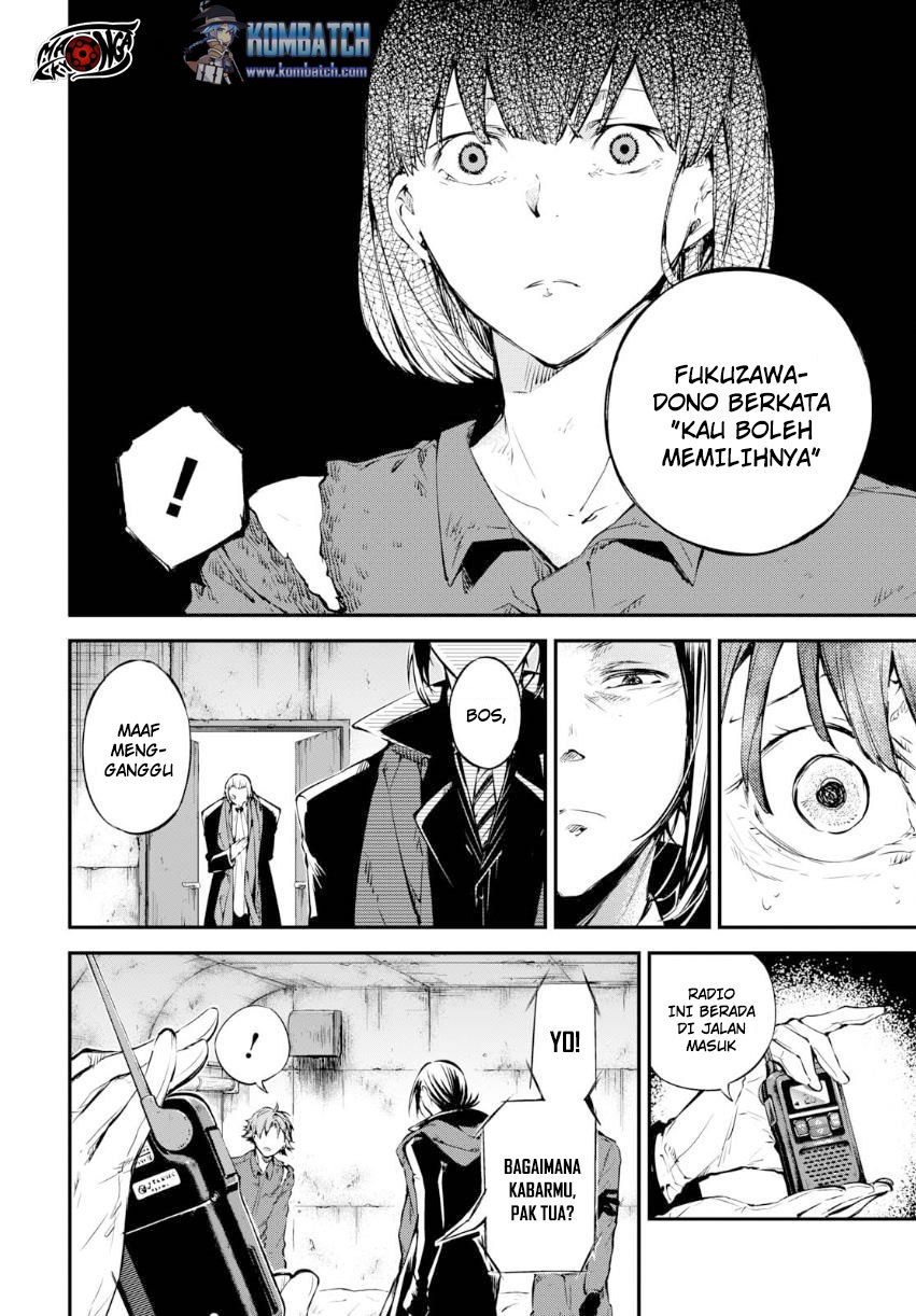 Bungou Stray Dogs Chapter 65 Gambar 9