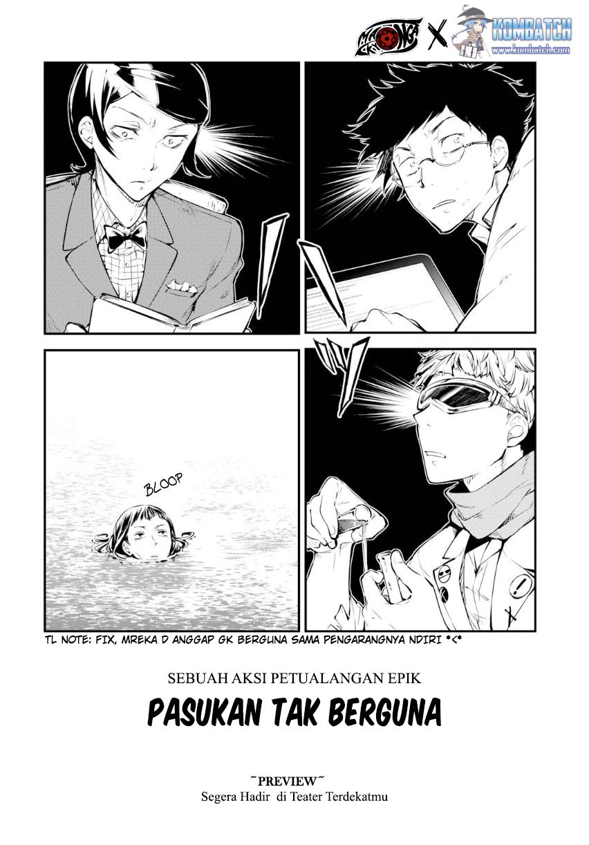 Bungou Stray Dogs Chapter 64 Gambar 3
