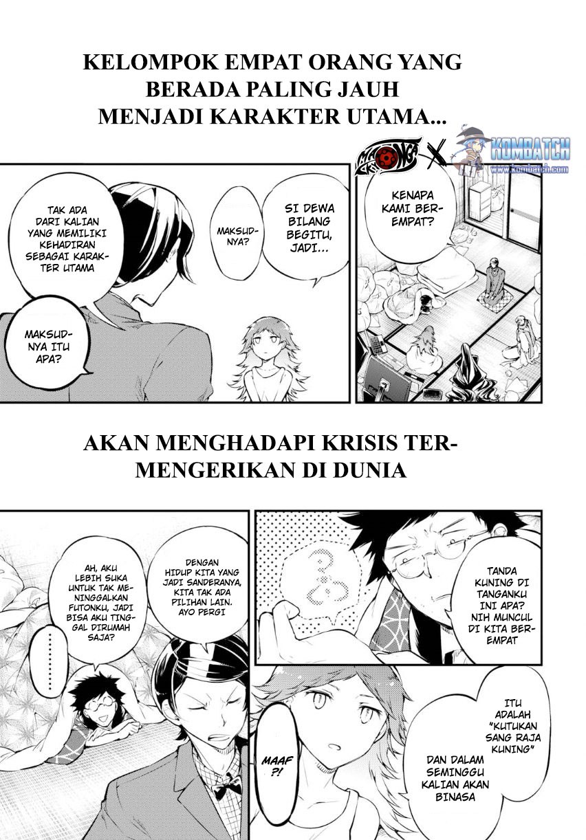 Bungou Stray Dogs Chapter 64 Gambar 4