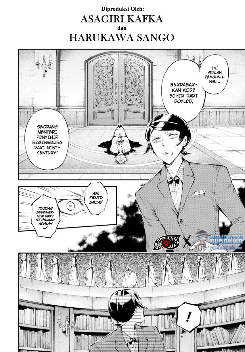 Bungou Stray Dogs Chapter 64 Gambar 5