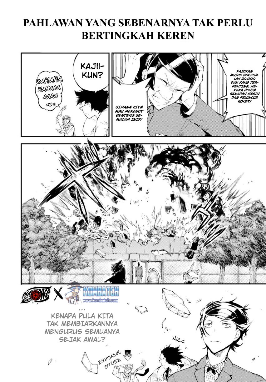 Bungou Stray Dogs Chapter 64 Gambar 7