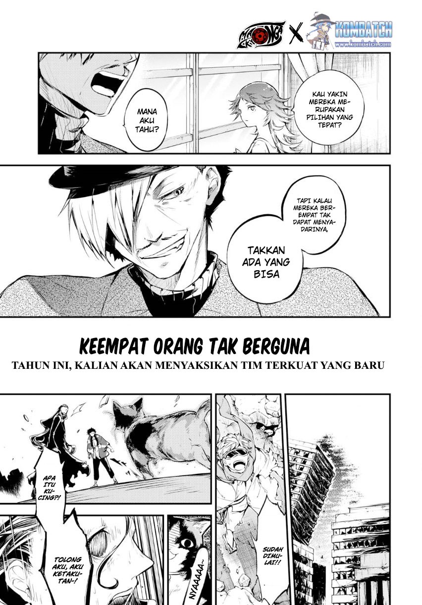 Bungou Stray Dogs Chapter 64 Gambar 8