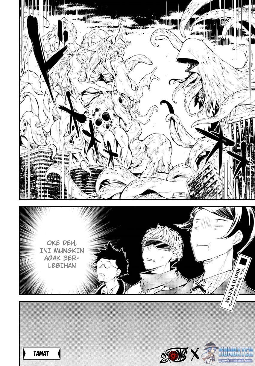 Bungou Stray Dogs Chapter 64 Gambar 9