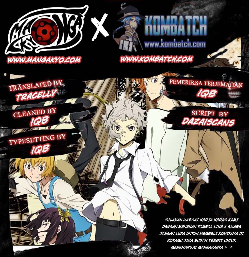 Baca Komik Bungou Stray Dogs Chapter 63 Gambar 1