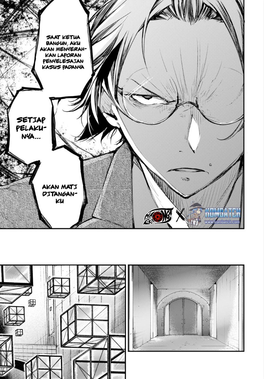 Bungou Stray Dogs Chapter 63 Gambar 10