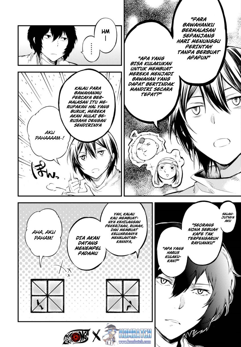 Bungou Stray Dogs Chapter 63 Gambar 13