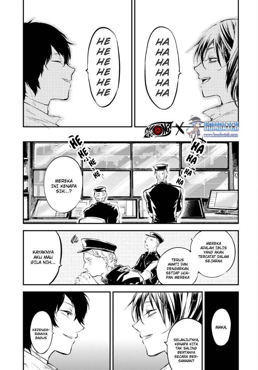 Bungou Stray Dogs Chapter 63 Gambar 14