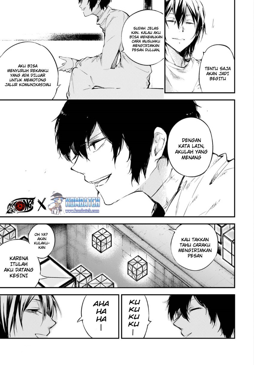 Bungou Stray Dogs Chapter 63 Gambar 16