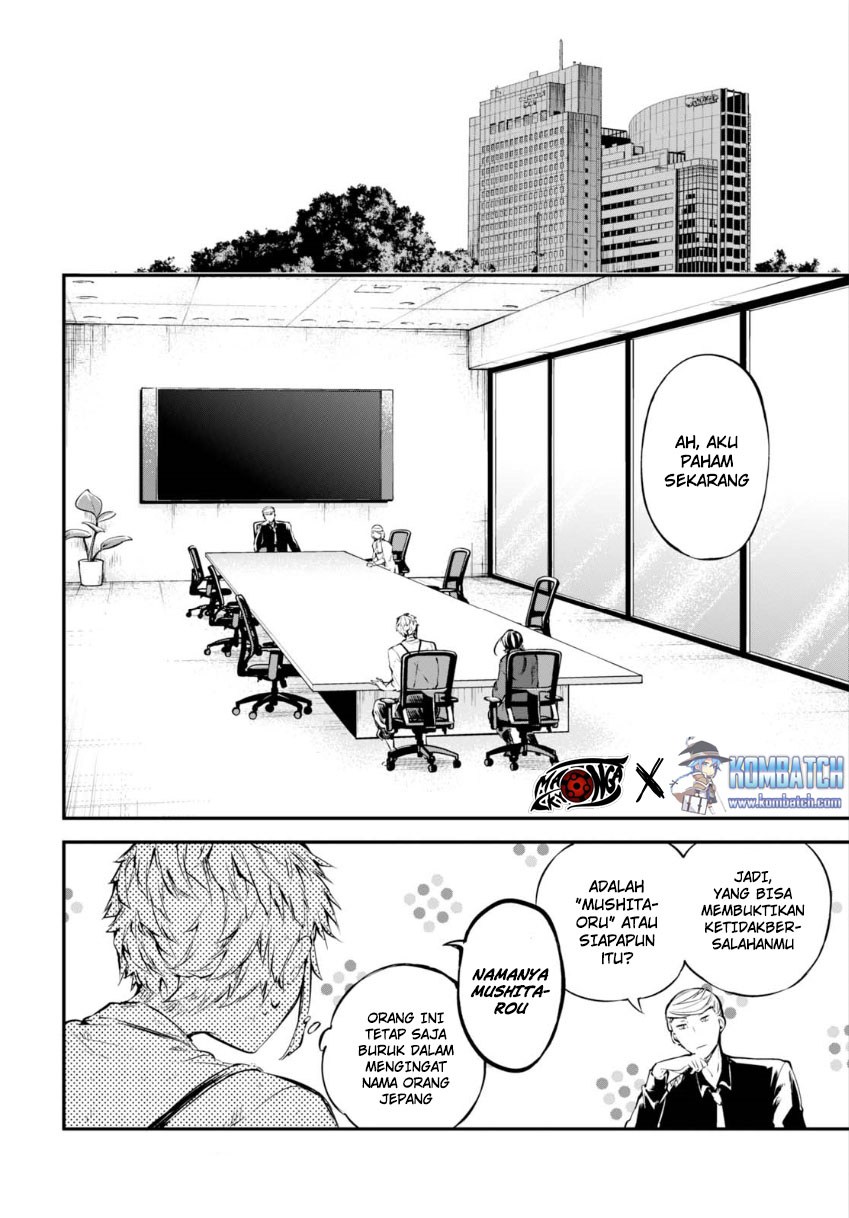 Bungou Stray Dogs Chapter 63 Gambar 17