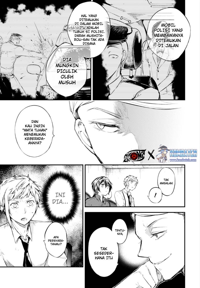 Bungou Stray Dogs Chapter 63 Gambar 18