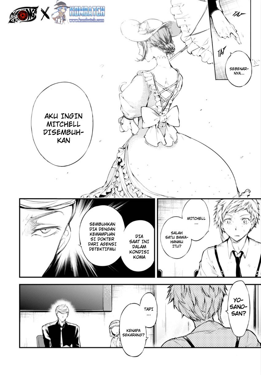 Bungou Stray Dogs Chapter 63 Gambar 19
