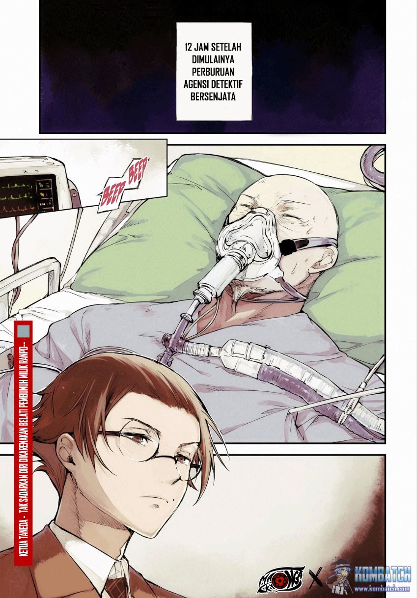 Baca Manga Bungou Stray Dogs Chapter 63 Gambar 2