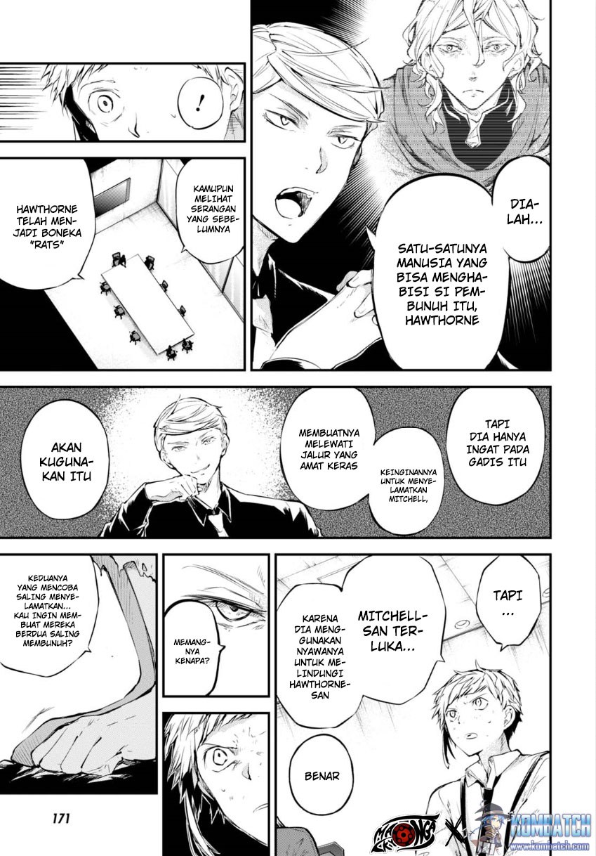 Bungou Stray Dogs Chapter 63 Gambar 20