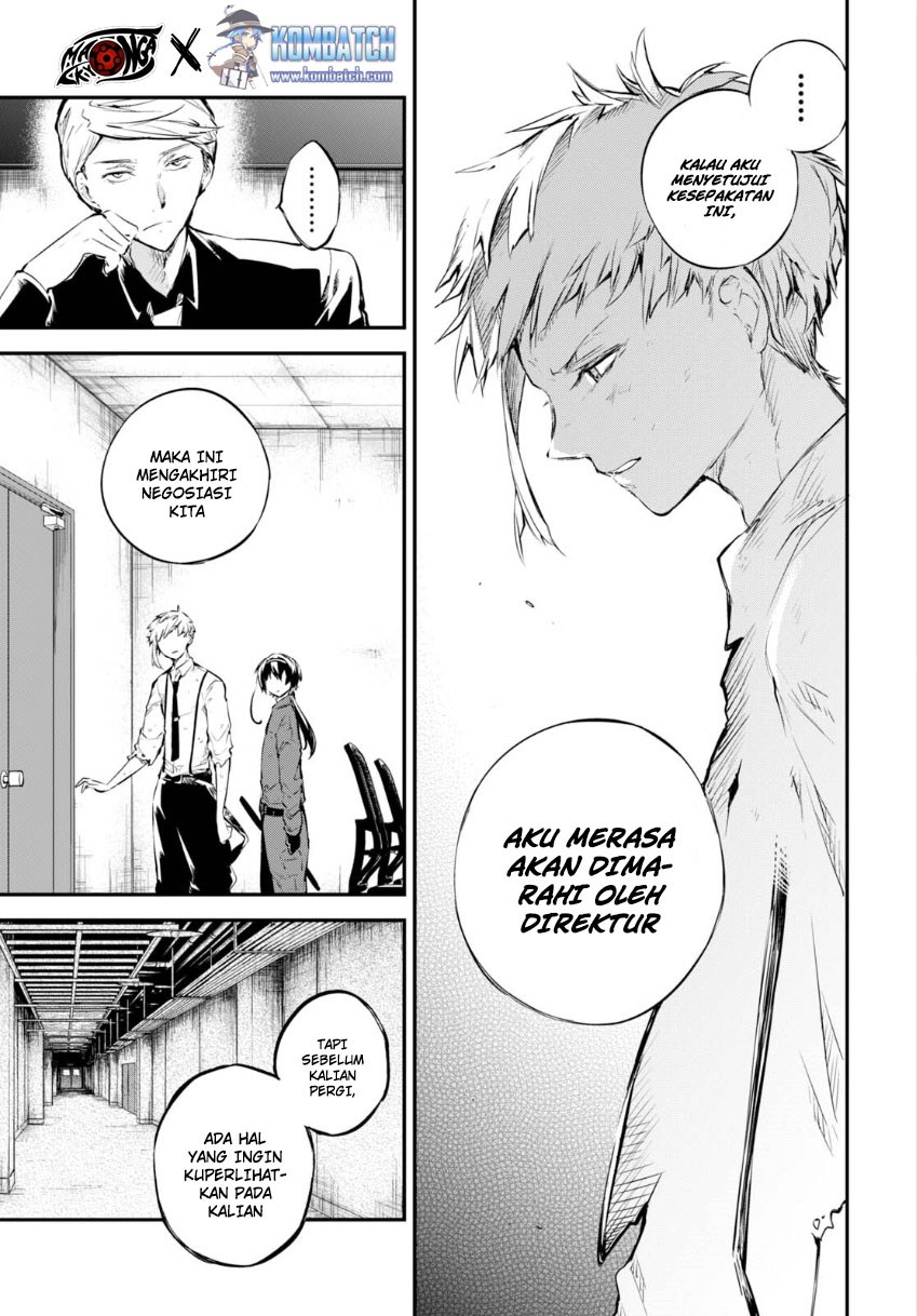 Bungou Stray Dogs Chapter 63 Gambar 22