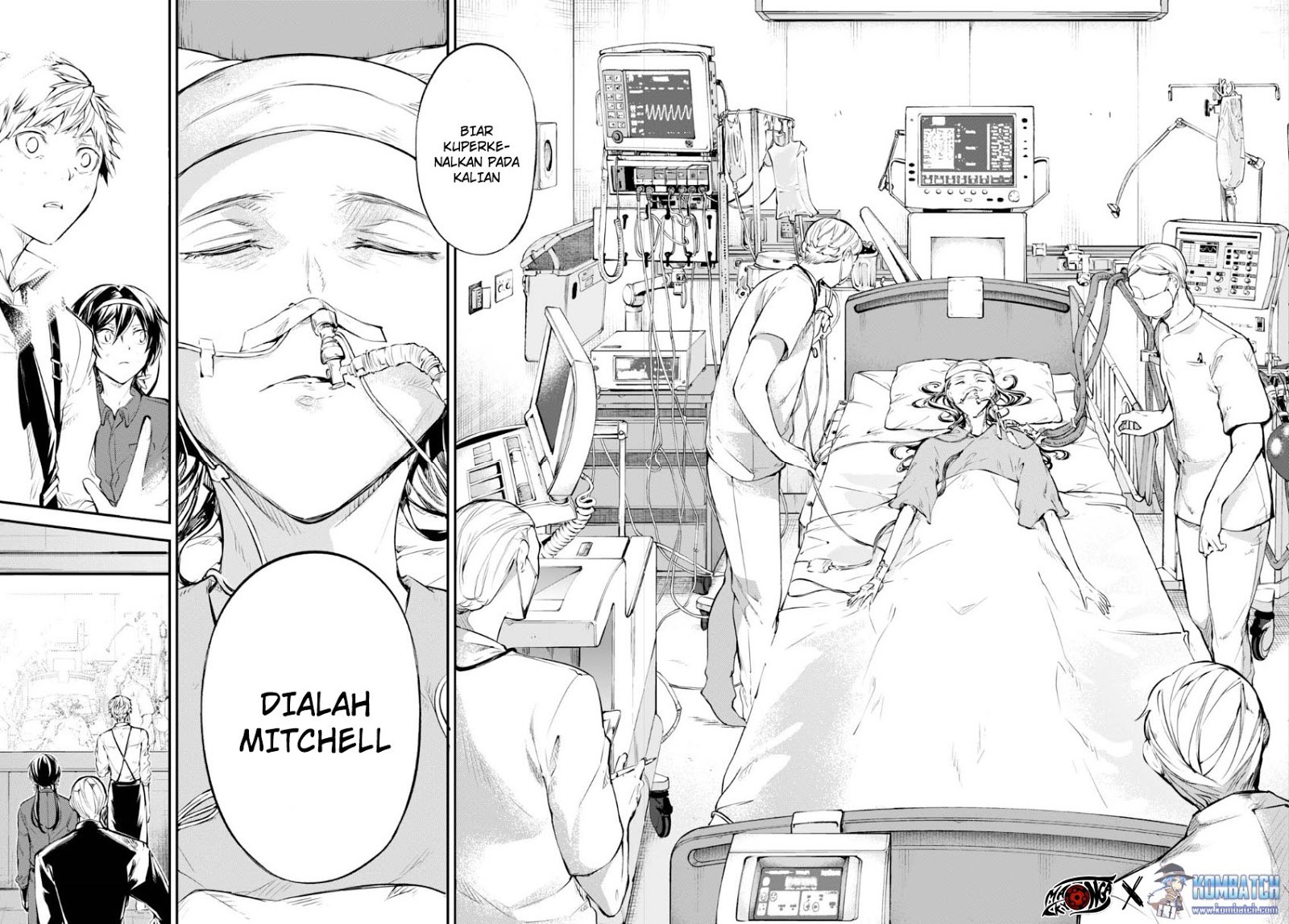 Bungou Stray Dogs Chapter 63 Gambar 23