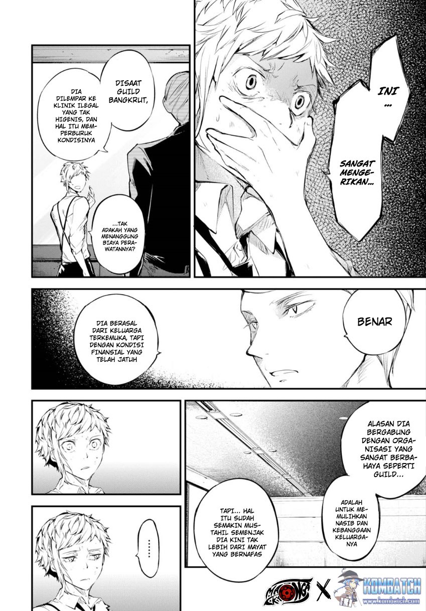 Bungou Stray Dogs Chapter 63 Gambar 24