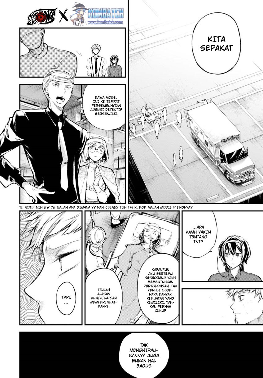 Bungou Stray Dogs Chapter 63 Gambar 26