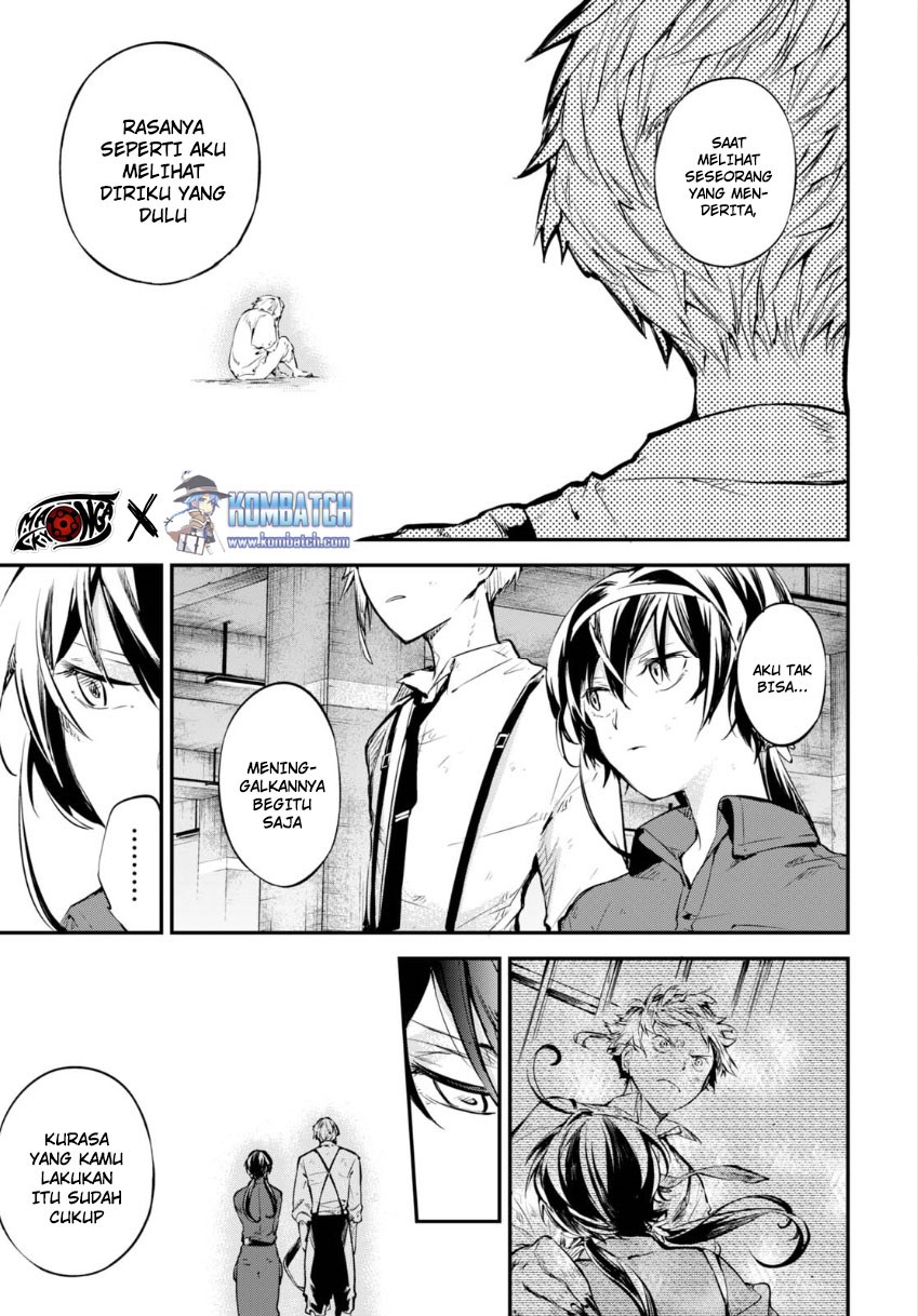 Bungou Stray Dogs Chapter 63 Gambar 27