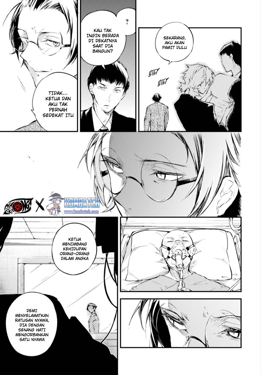 Bungou Stray Dogs Chapter 63 Gambar 6