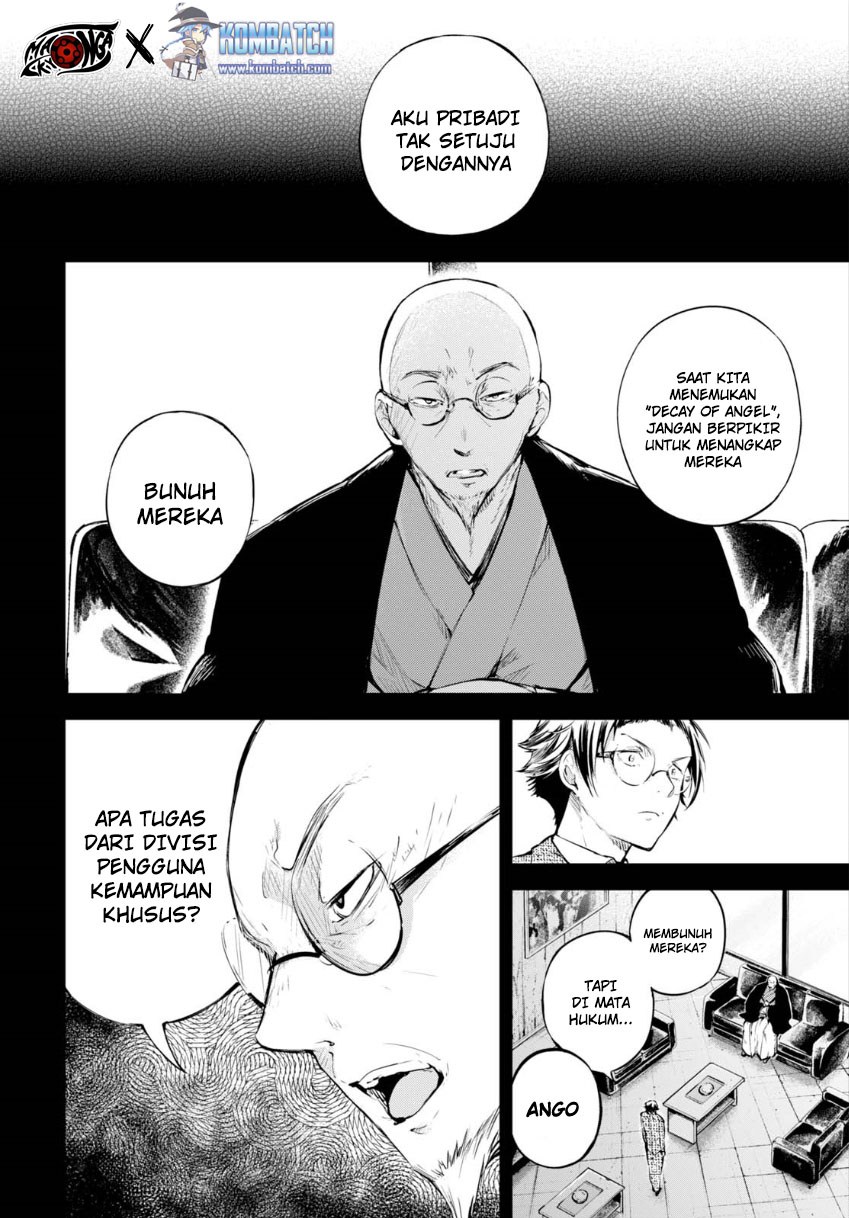 Bungou Stray Dogs Chapter 63 Gambar 7