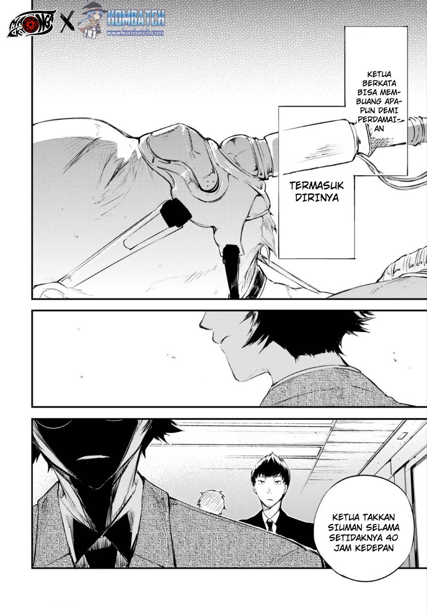 Bungou Stray Dogs Chapter 63 Gambar 9
