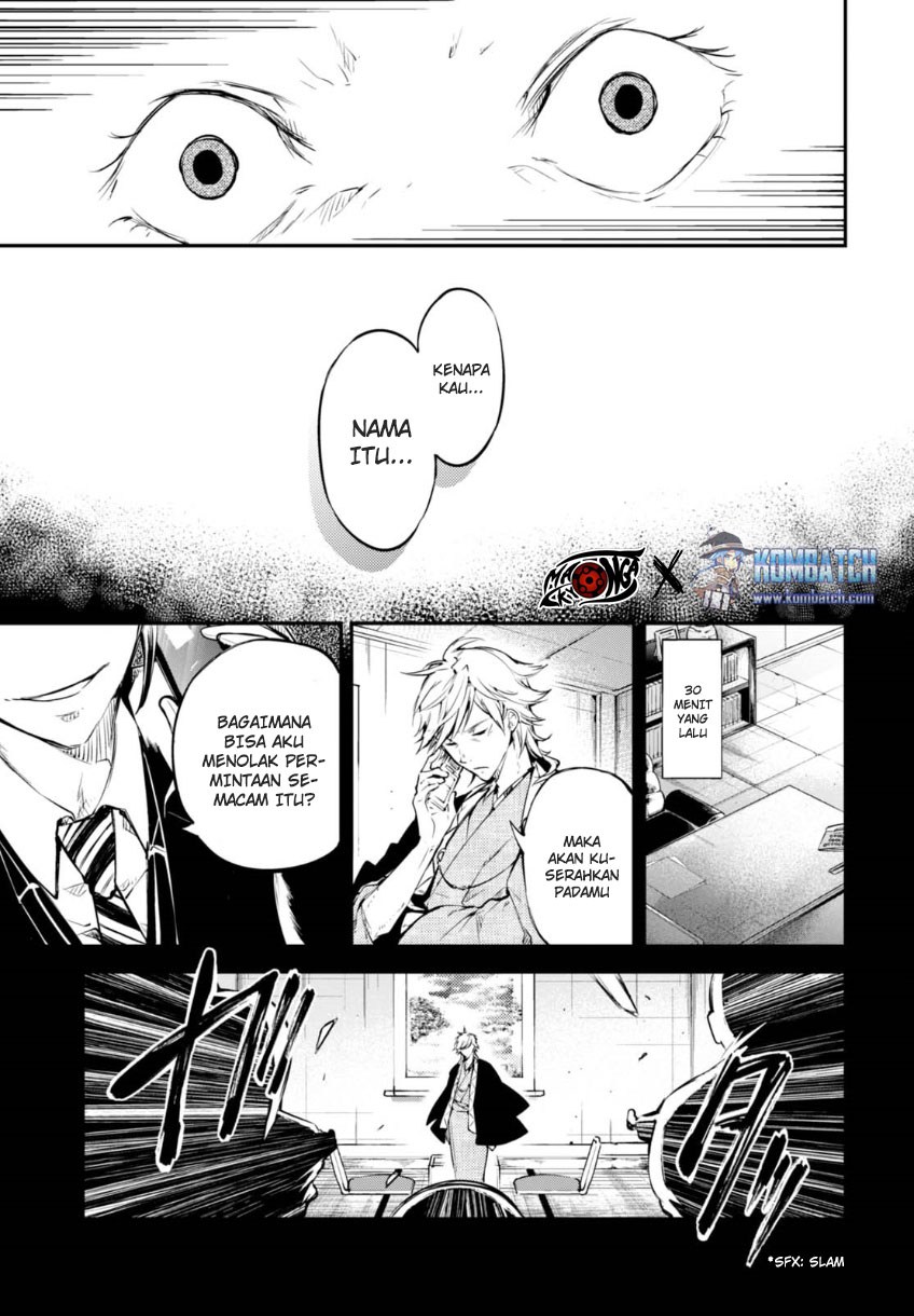 Bungou Stray Dogs Chapter 61.5 Gambar 10