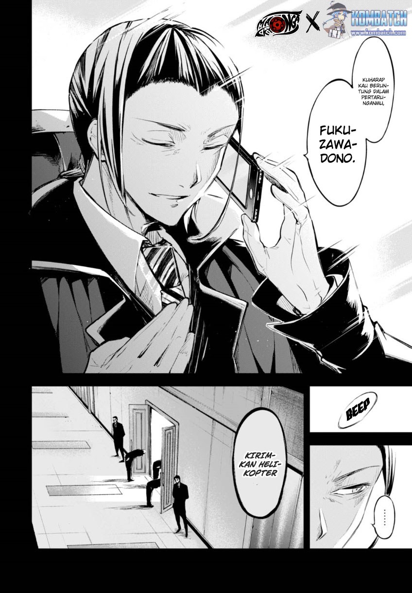 Bungou Stray Dogs Chapter 61.5 Gambar 11