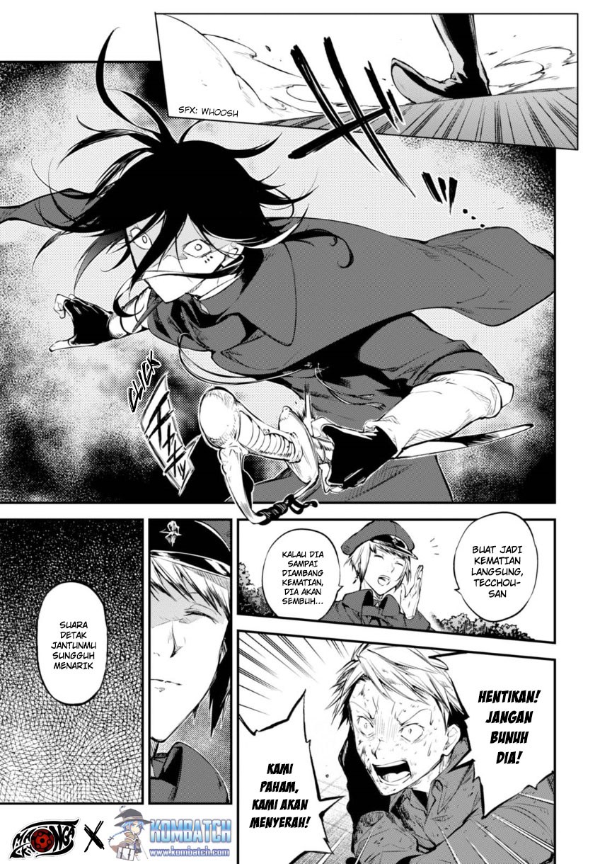 Bungou Stray Dogs Chapter 61.5 Gambar 12