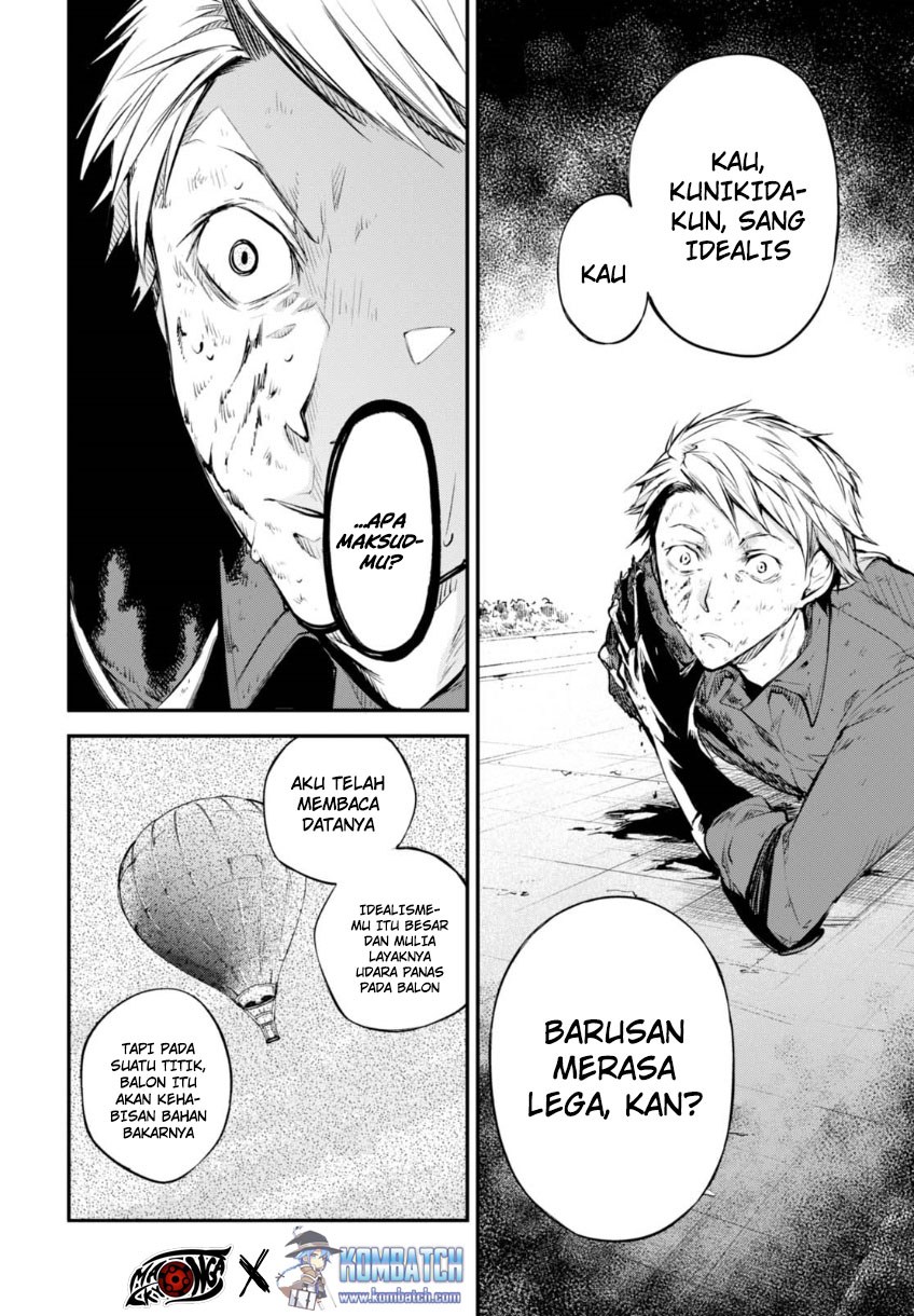 Bungou Stray Dogs Chapter 61.5 Gambar 13