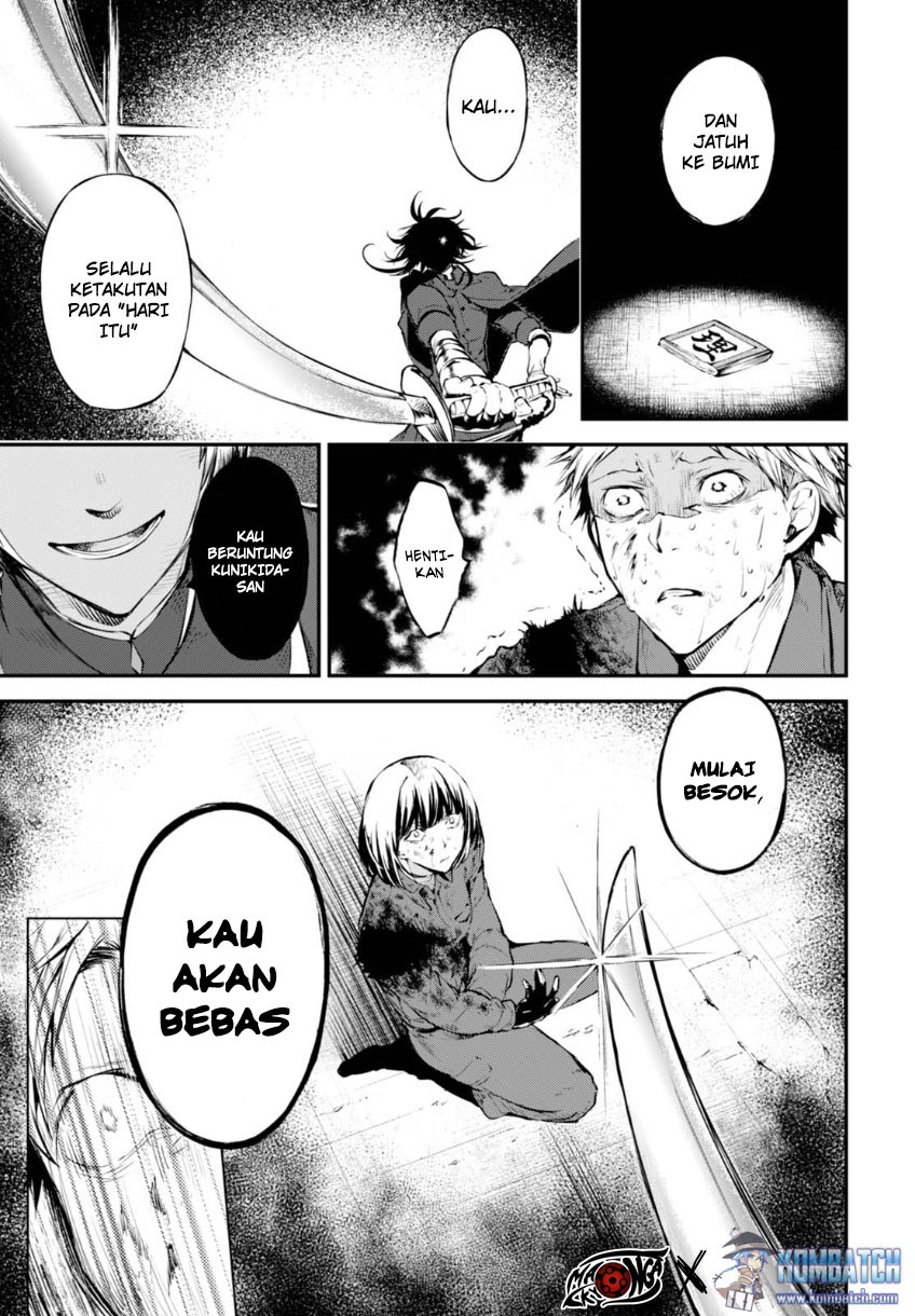 Bungou Stray Dogs Chapter 61.5 Gambar 14