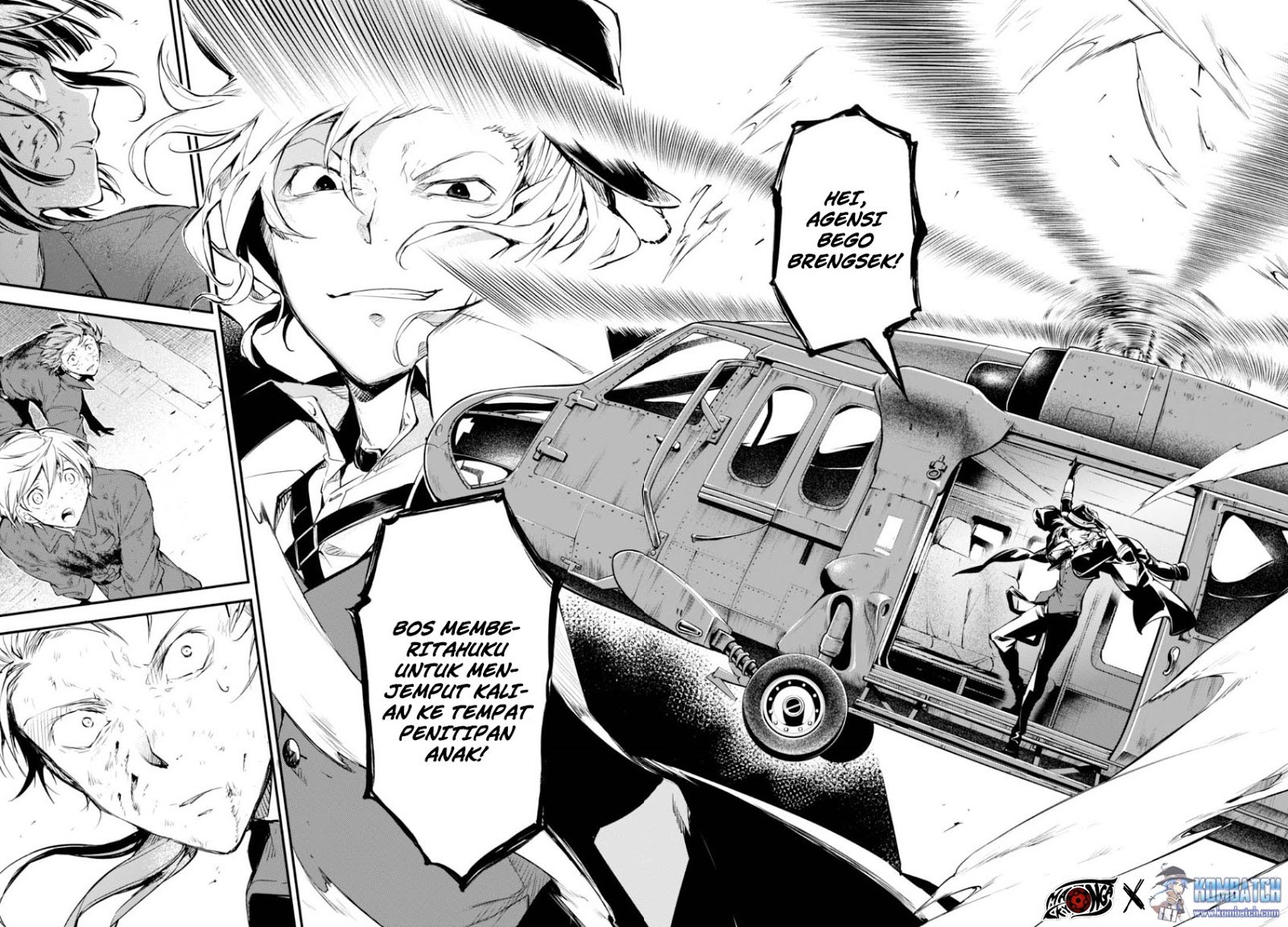 Bungou Stray Dogs Chapter 61.5 Gambar 17