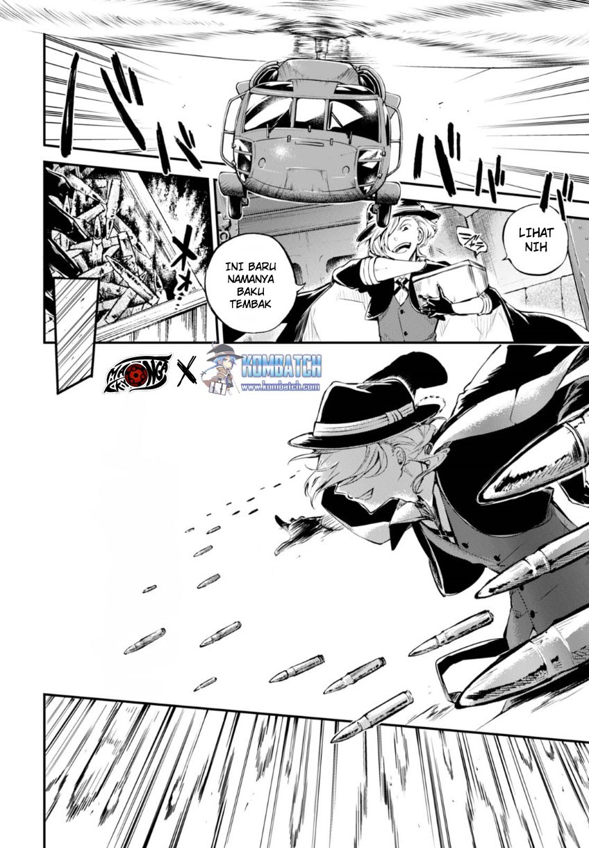 Bungou Stray Dogs Chapter 61.5 Gambar 18
