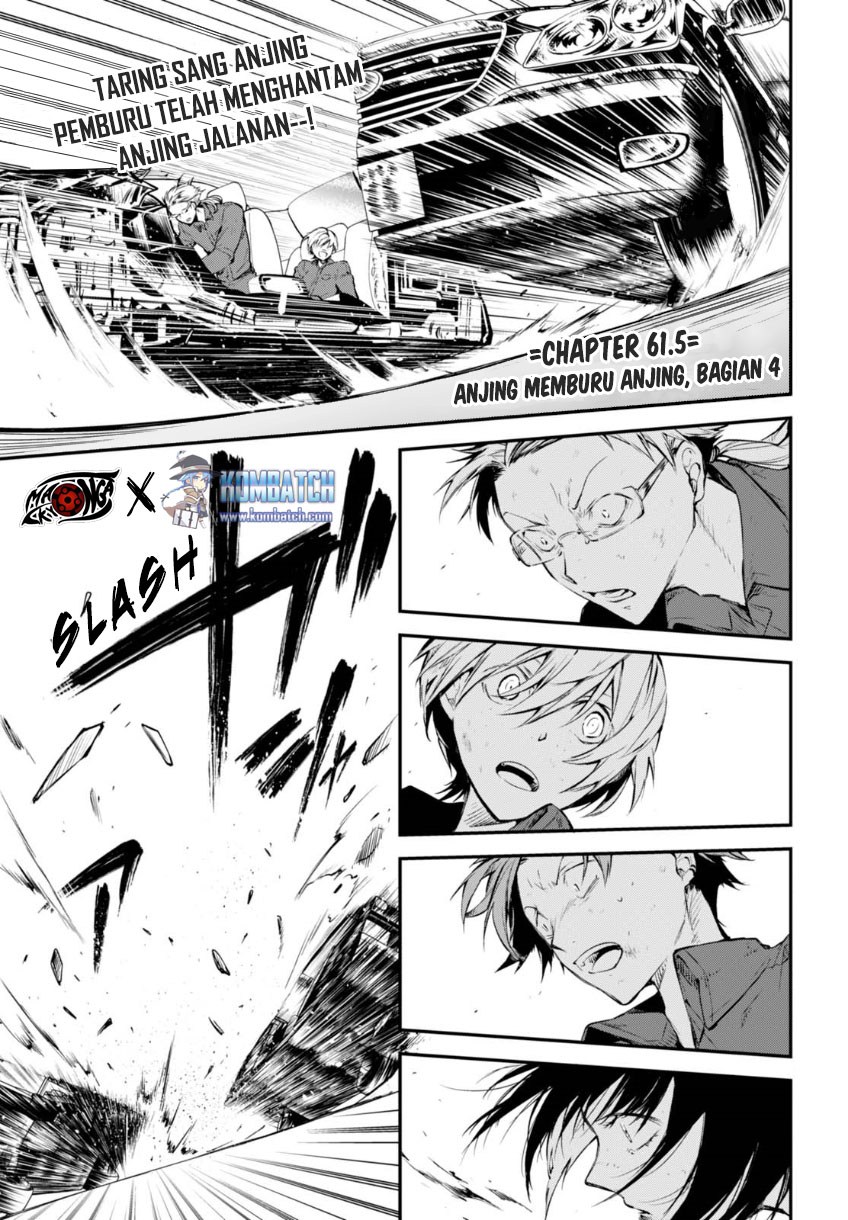 Baca Manga Bungou Stray Dogs Chapter 61.5 Gambar 2