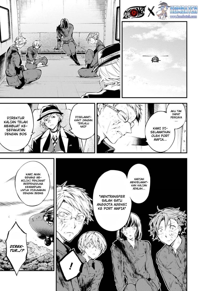 Bungou Stray Dogs Chapter 61.5 Gambar 21