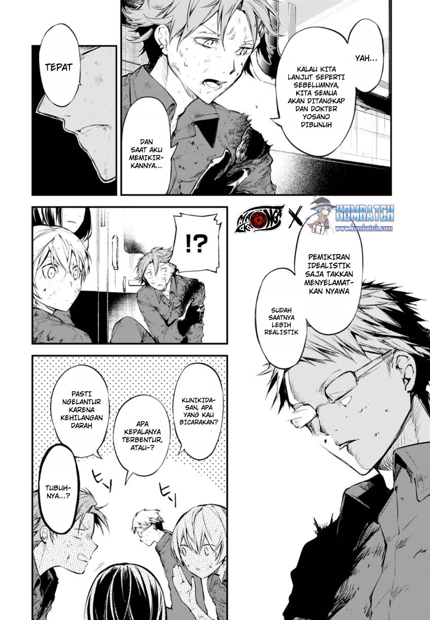 Bungou Stray Dogs Chapter 61.5 Gambar 22
